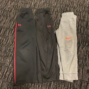4T Under Armour and Nike Pants